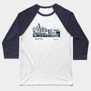 Seattle - Washington Baseball T-Shirt